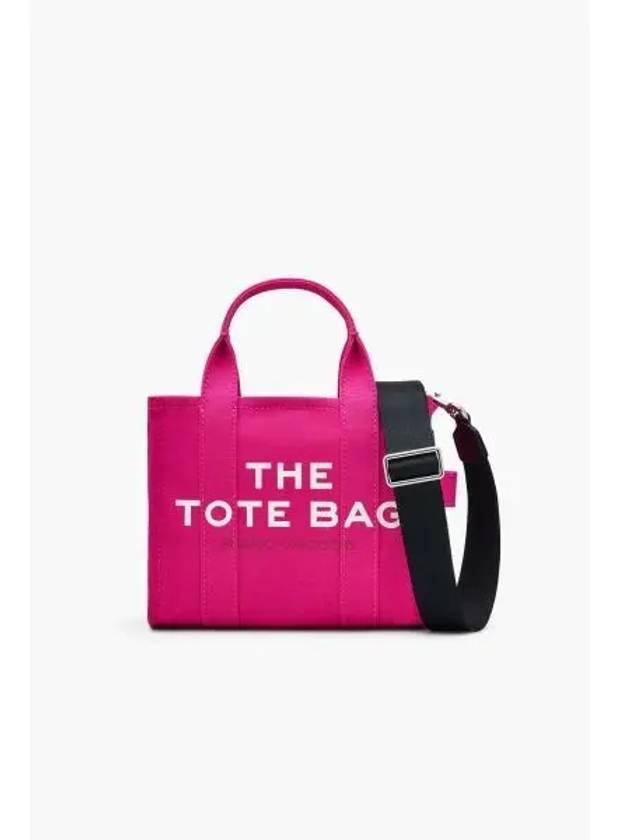 Color The Small Tote Hot Pink MBBAA24001PIX - MARC JACOBS - BALAAN 1