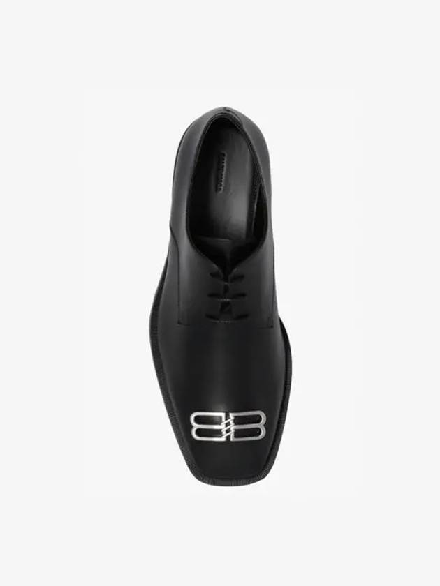 BB Icon Derby Black - BALENCIAGA - BALAAN 5