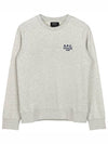 Skye Logo Sweatshirt Grey - A.P.C. - BALAAN 2