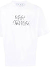 Arrow Skate Logo Short Sleeve T-Shirt White - OFF WHITE - BALAAN 3