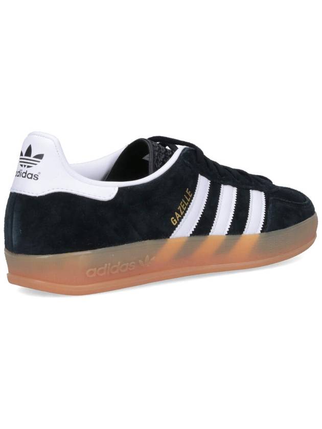 Gazelle Indoor Low Top Sneakers Core Black - ADIDAS - BALAAN 5