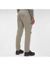 Garment Dyeing Lens Cargo Straight Pants Grey - CP COMPANY - BALAAN 4