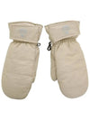 Terka Padded Gloves Ecru - ISABEL MARANT - BALAAN 2