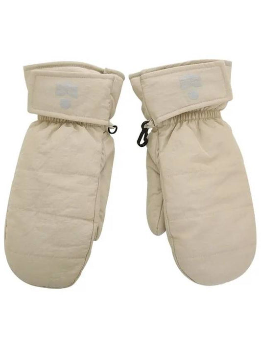 Terka Padded Gloves Ecru - ISABEL MARANT - BALAAN 2