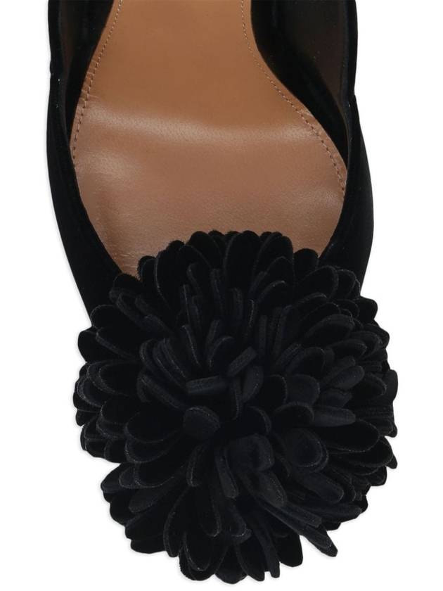 Aquazzura With Heel Black - AQUAZZURA - BALAAN 4