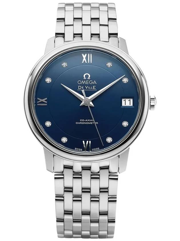 Women’s De Ville Metal Watch Silver - OMEGA - BALAAN 6