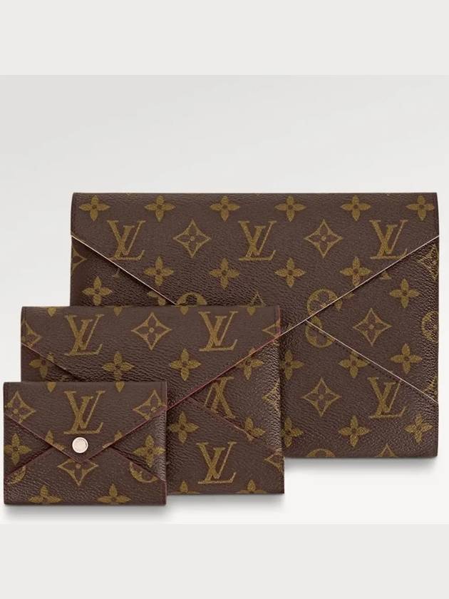 Kirigami Pochette Monogram Pouch Bag Brown - LOUIS VUITTON - BALAAN 2