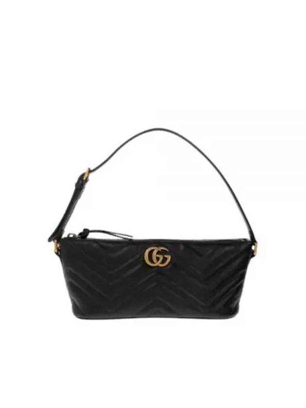 GG Marmont Shoulder Bag Black - GUCCI - BALAAN 2