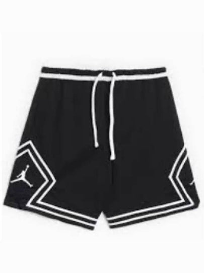 Jordan Sports Dri-Fit Diamond Shorts Black - NIKE - BALAAN 2