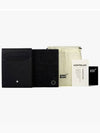 Sartorial 4CC Leather Card Wallet Black - MONTBLANC - BALAAN 5