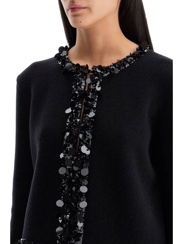 beaded cardigan - TORY BURCH - BALAAN 4