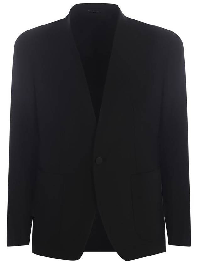 Tagliatore Single-Breasted Jacket - TAGLIATORE - BALAAN 1