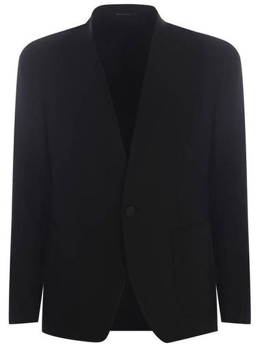 Tagliatore Single-Breasted Jacket - TAGLIATORE - BALAAN 1