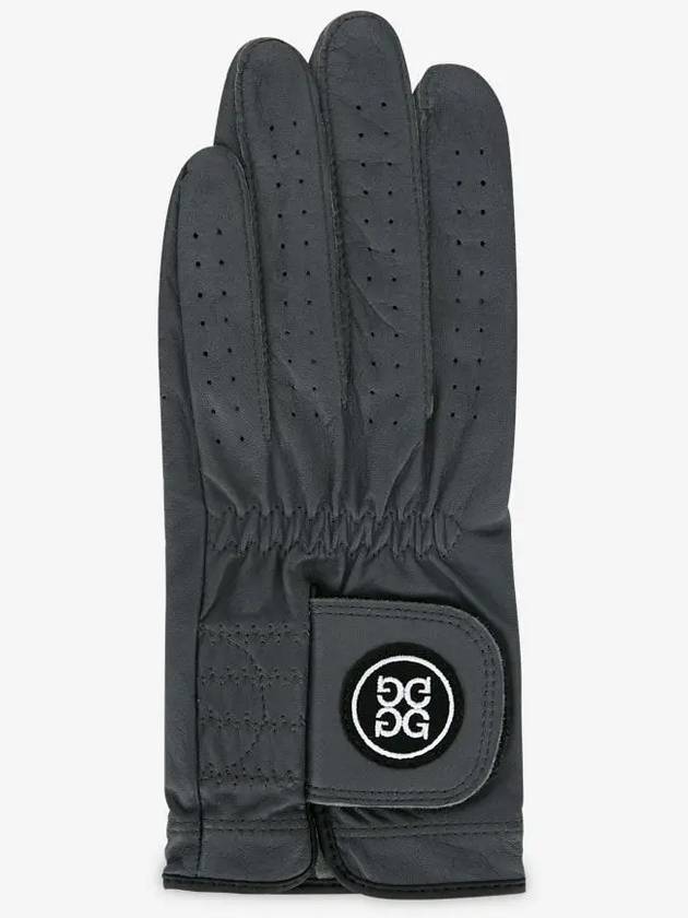 Men's Collection Glove Golf Gloves Charcoal - G/FORE - BALAAN 3