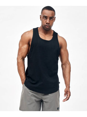 Fitness Tank Top Black - BLACKMAMBA - BALAAN 1