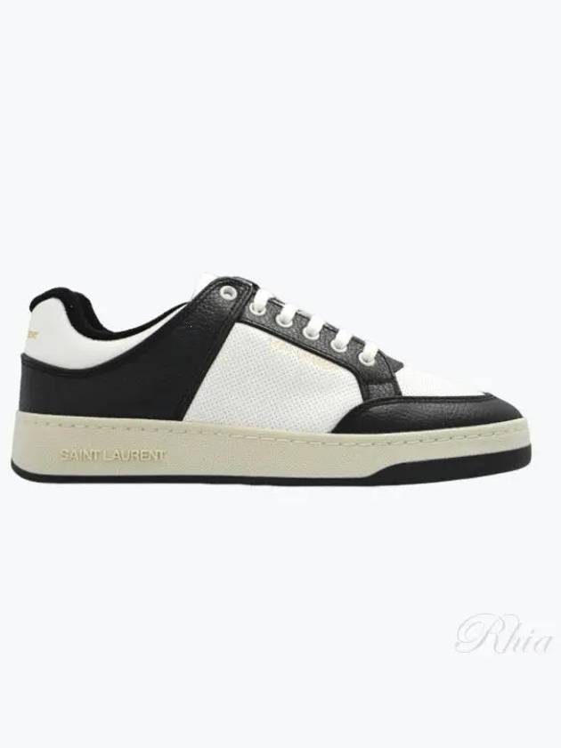 SL 61 Low Top Sneakers White - SAINT LAURENT - BALAAN 2