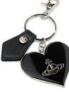 Mirror Heart ORB Key Holder Black - VIVIENNE WESTWOOD - BALAAN 3