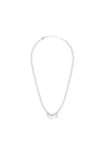 SS23 Monochrome Necklace 460JK6BPE 01IS - CELINE - BALAAN 1