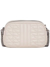 GG Marmont Matelasse Small Shoulder Bag White - GUCCI - BALAAN 5