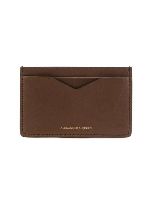 325007 0A80G2535 Men’s Card Wallet - ALEXANDER MCQUEEN - BALAAN 1