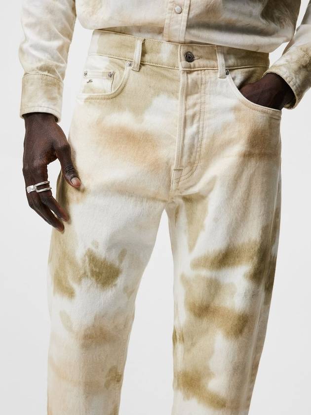 Cody Drip-Dye Regular Jeans Aloe - J.LINDEBERG - BALAAN 5