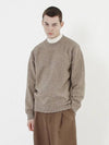 Anti Filling Soft Wool Knit Mocha - CHANCE'S NOI - BALAAN 3