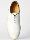 two-tone derby white golf shoes spikes - 1'S PRIME - BALAAN 1