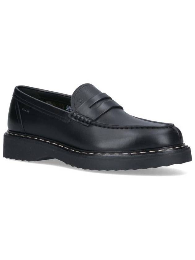 Necko Penny Loafer Black - BALLY - BALAAN 3