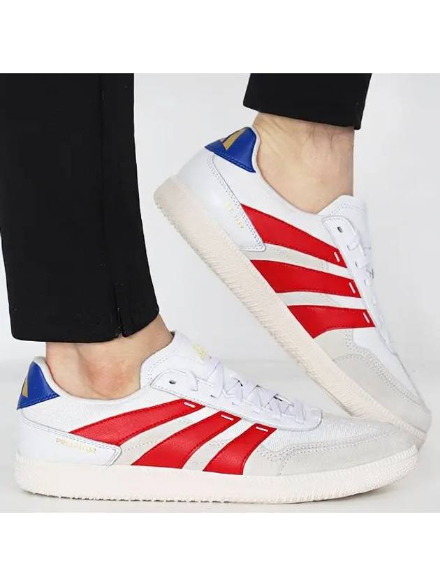 Predator 24 League Freestyle Low Top Sneakers Cloud White - ADIDAS - BALAAN 2