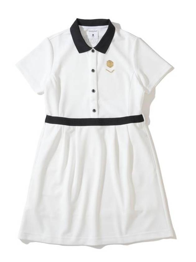 Acer Polo Short Dress White - MARK & LONA - BALAAN 2