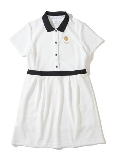 Acer Polo Short Dress White - MARK & LONA - BALAAN 2