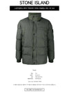 Garment Dyed Crinkle Labs Down Padding Dark Green - STONE ISLAND - BALAAN 3