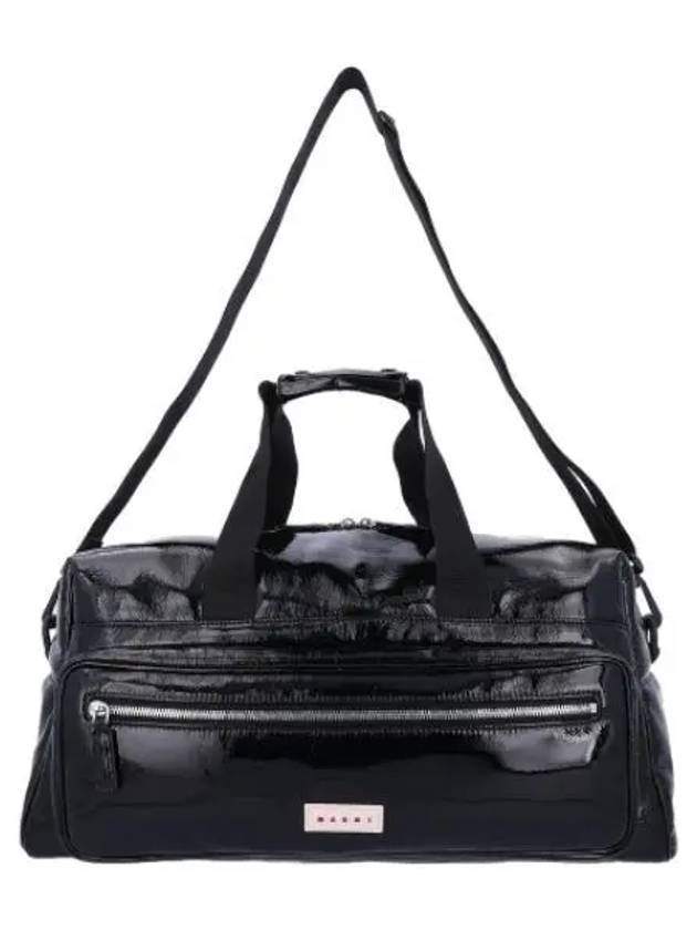 Voyager bag black cross - MARNI - BALAAN 1