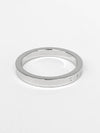 Numeric Minimal Signature Ring Palladium - MAISON MARGIELA - BALAAN 7