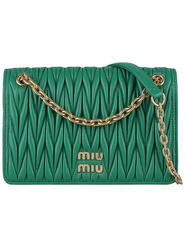 Materasse Nappa Leather Mini Bag Mango - MIU MIU - BALAAN 2