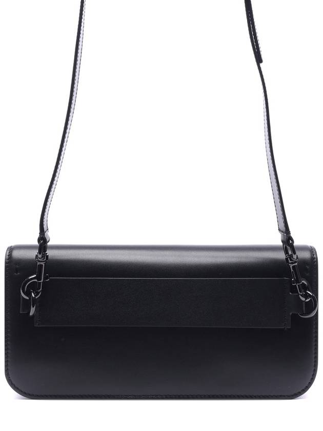 V Logo Cross Bag Black - VALENTINO - BALAAN 5