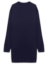 Long sleeve t shirt 676300 Navy INK - MARNI - BALAAN 2