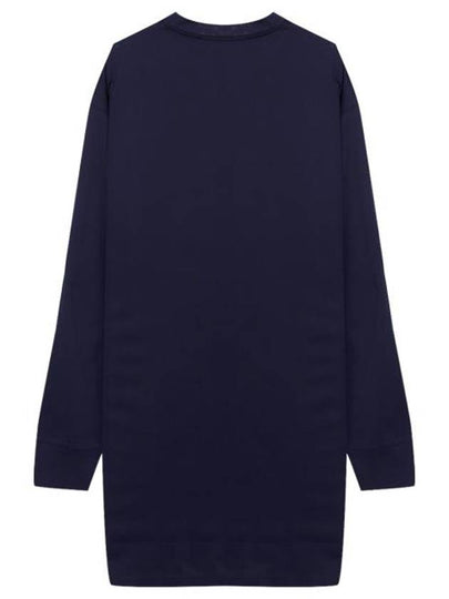 Long sleeve t shirt 676300 Navy INK - MARNI - BALAAN 2