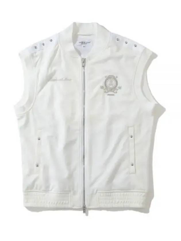 Prince Stud Zip Vest MLM 3A AD05 Men s - MARK & LONA - BALAAN 1