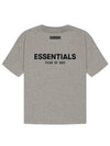 Fear of God Fear God Essential The Core T-Shirt Dark Oatmeal Men - FEAR OF GOD ESSENTIALS - BALAAN 1