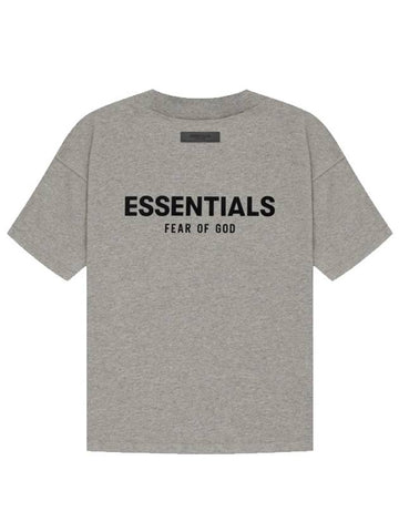 The Core T Shirt Dark Oatmeal Men - FEAR OF GOD ESSENTIALS - BALAAN 1