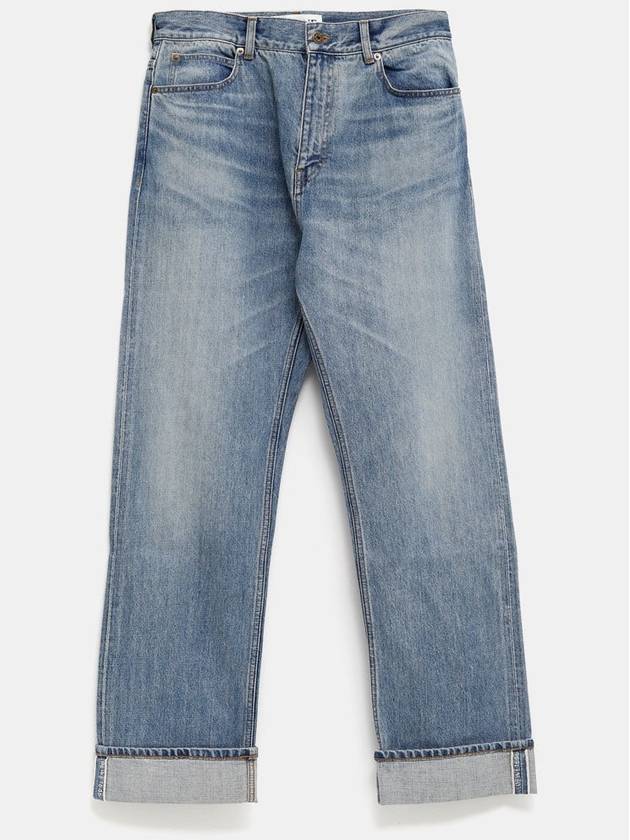 Straight Fit Jeans - LOEWE - BALAAN 1