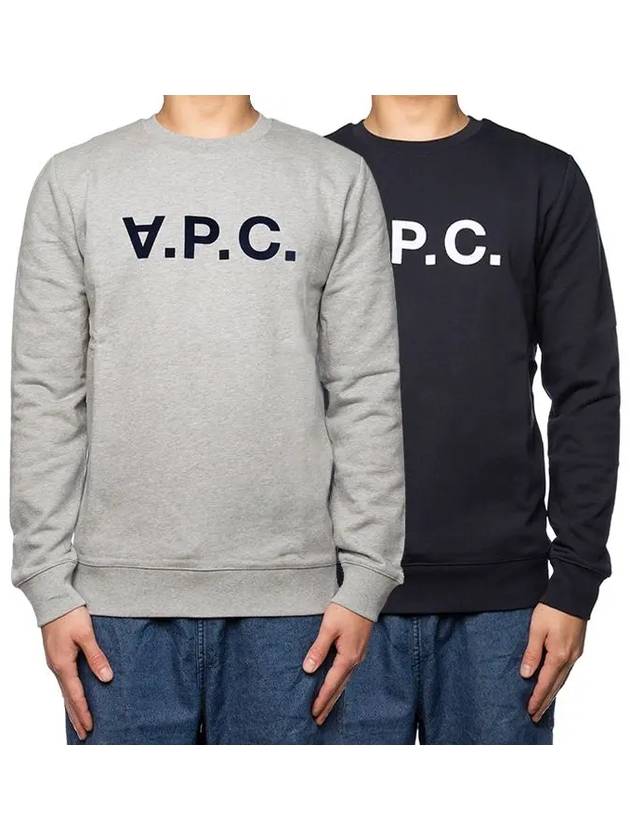 VPC Logo Sweatshirt 2 Colors COECQ H27378 - A.P.C. - BALAAN 1