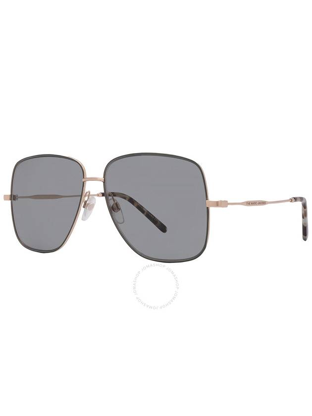 Marc Jacobs Green Square Ladies Sunglasses MARC 619/S 0OGA/QT 59 - MARC JACOBS - BALAAN 3