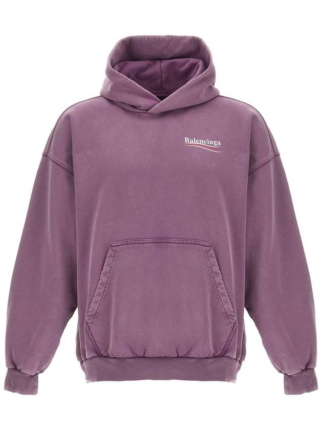 Balenciaga Logo Hoodie - BALENCIAGA - BALAAN 1