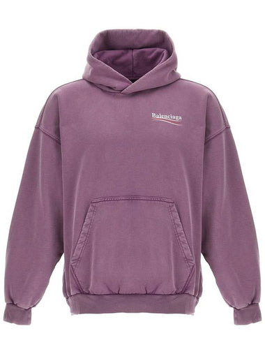 Balenciaga Logo Hoodie - BALENCIAGA - BALAAN 1