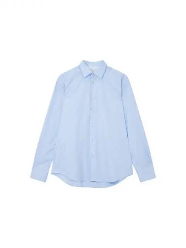 Solid tailored fit shirt sky blue 271389 - PAUL SMITH - BALAAN 1