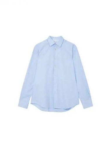 Solid tailored fit shirt sky blue 271389 - PAUL SMITH - BALAAN 1