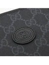 GG Supreme Interlocking G Halfwallet Black - GUCCI - BALAAN 4