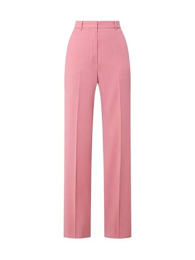 QUASAR wool pants pink 2426136041 035 - MAX MARA - BALAAN 1